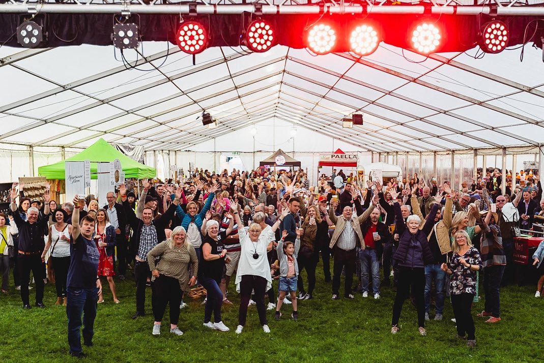 Live Music at Ludlow Spring Festival