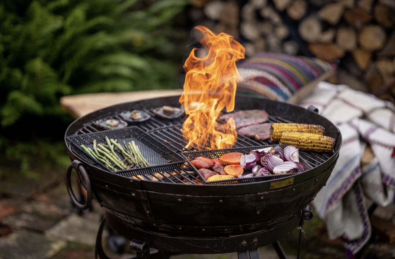 A versatile and sociable way to cook outdoors