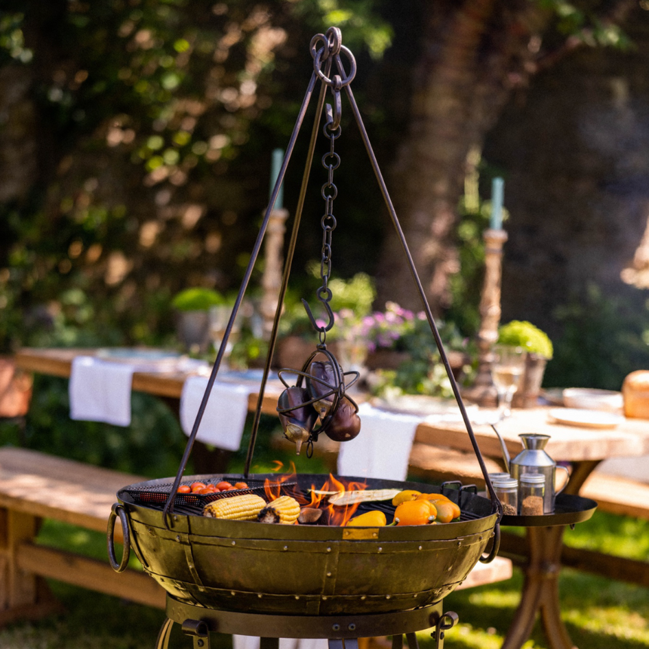 A versatile and sociable way to cook outdoors