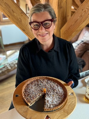 Nicky Laceby shares her Ecclefechan Tart recipe