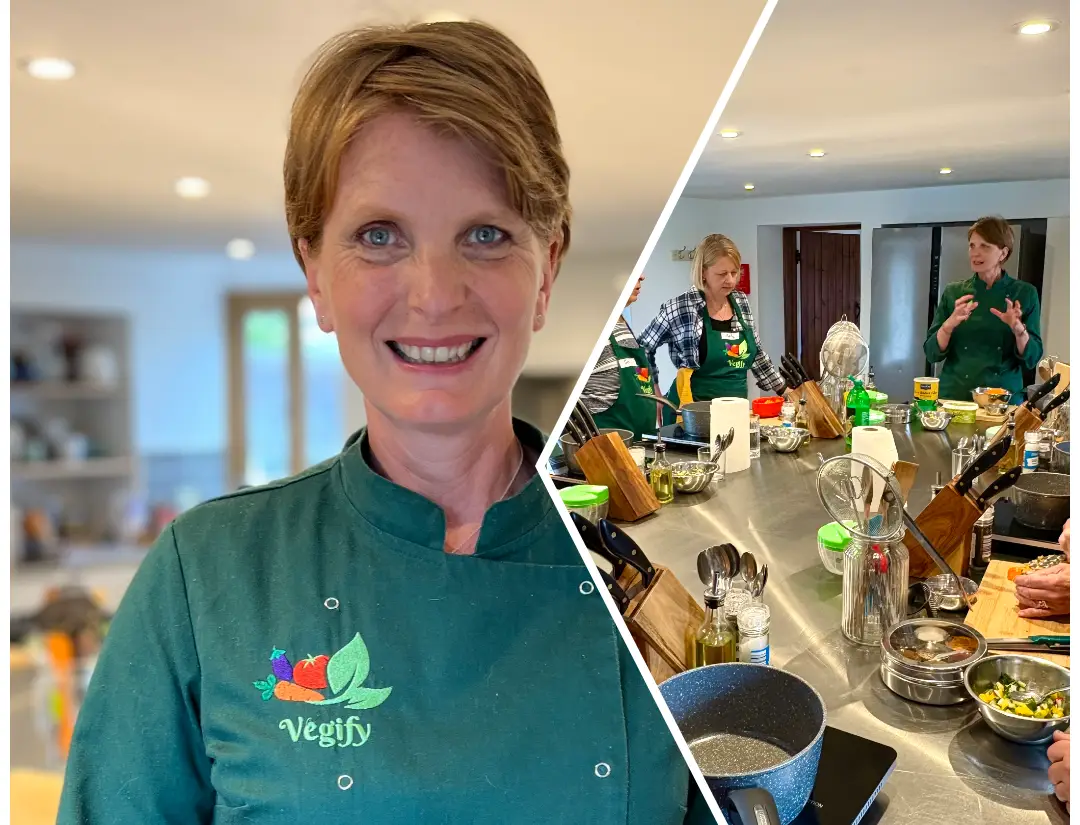 Vegify Cookery School Workshops at Ludlow Food and Drink Festival