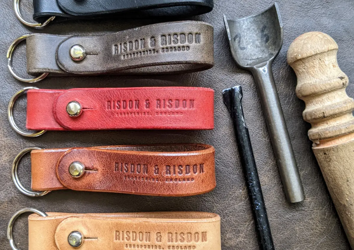 Leather Key Ring Making with Risdon & Risdon