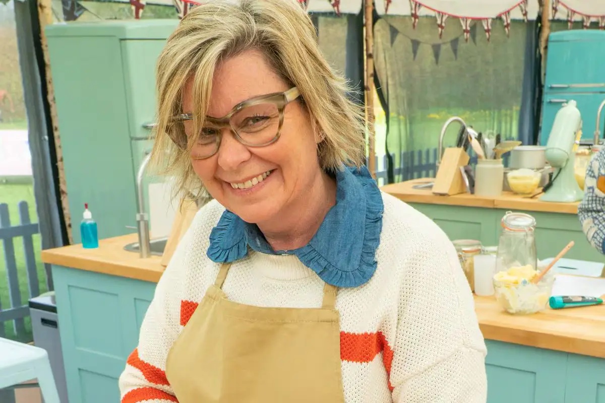 Nicky Laceby at Ludlow Food Festival