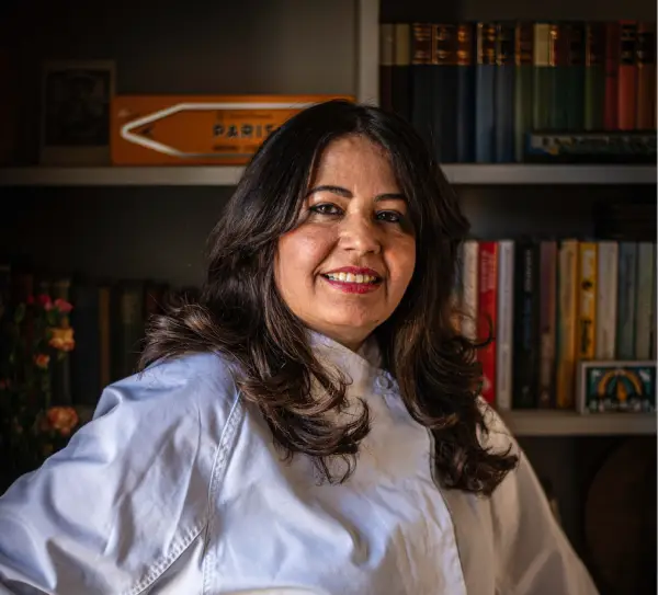 Food Writer, Head Chef/Owner, Romy's Kitchen, Thornbury, Bristol