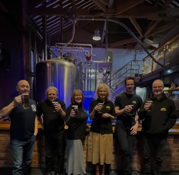 Brewery Tours - Ludlow Brewing Co