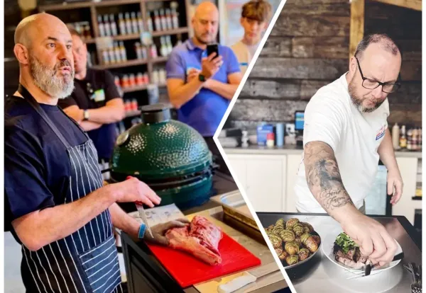 Steve Crowe & Richard Silverman, Millington Hall Farm - Pork - Butchery & Fire Cooking
