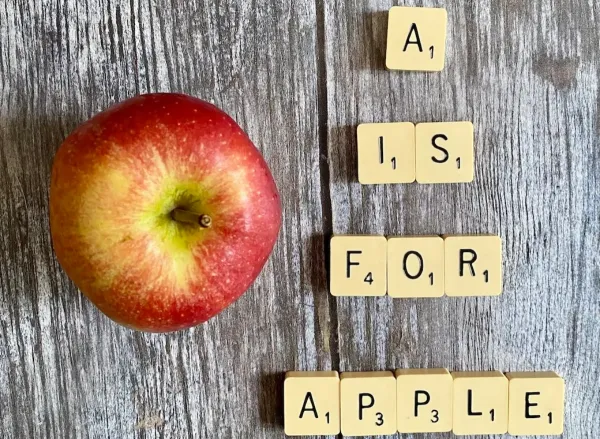 A is for Apple Podcast Live - C is for Castle
