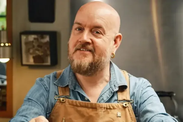 George Egg - Snack Hacker/Anarchist Cook