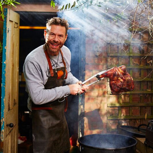 DJ BBQ - Live Fire Cooking Stage Host & Compere