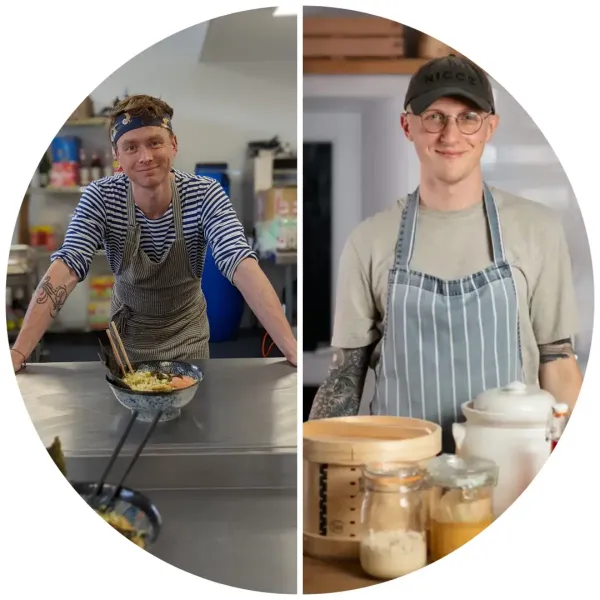 Robin Sherriff and Sam Cooper explore the science and practice of fermentation