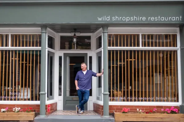 James Sherwin - Chef, Wild Shropshire - Whitchurch, Shropshire