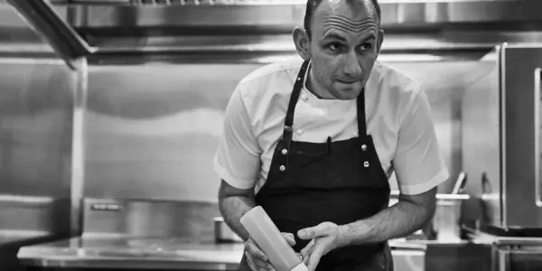Stuart Collins, Chef & Owner