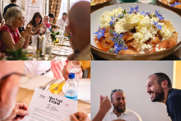 The Slow Food Feast with the 'Hungry Guy'