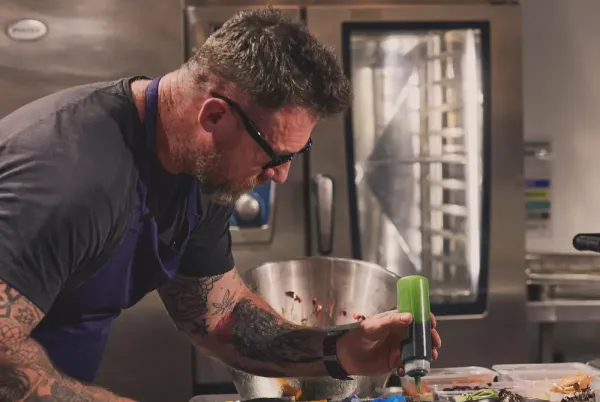 Mark Lloyd, 8 Plates: Not Your Average Grilled Veg