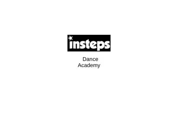 Kids Activity Platter: Insteps Dance Academy- Dance Class for kids!