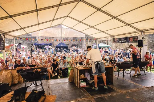 busy stage