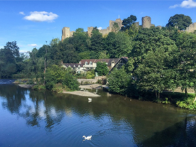 Dinham Weir House / Redford Farm Barns